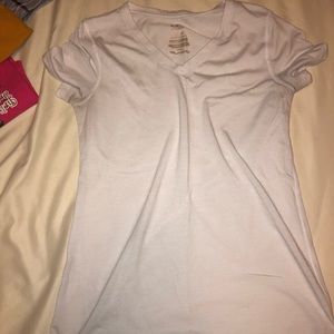 White v neck